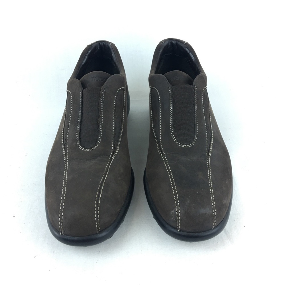 Tods Mens Brown Loafers